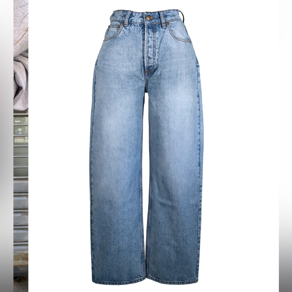Heavy Manners Baggy Leg Jeans
